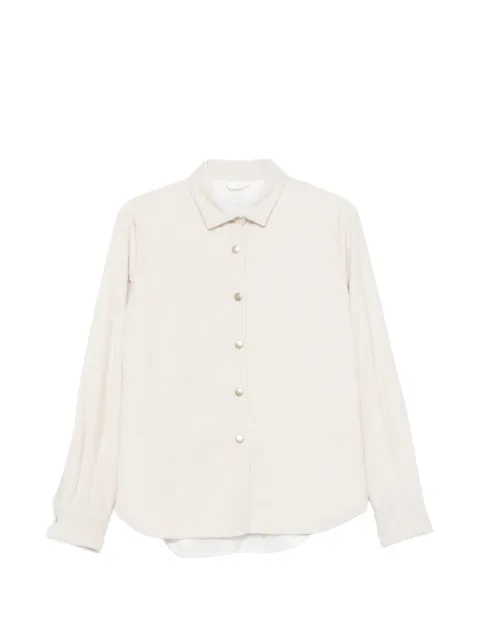 Eleventy corduroy long-sleeve shirt