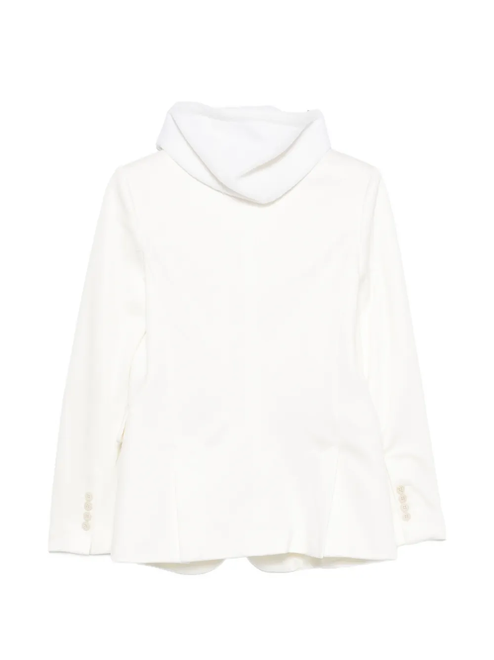 Eleventy Blazer met enkele rij knopen Wit