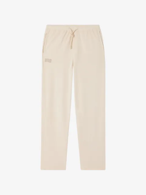 American Vintage pantalon de jogging Fuxow à logo brodé