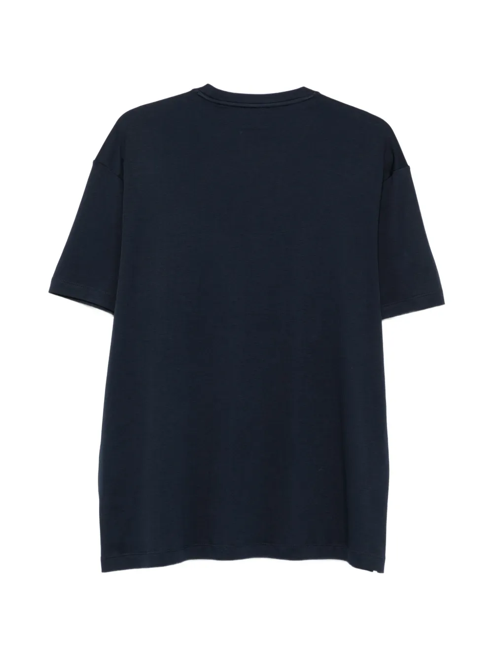 Paul & Shark T-shirt met logopatch Blauw