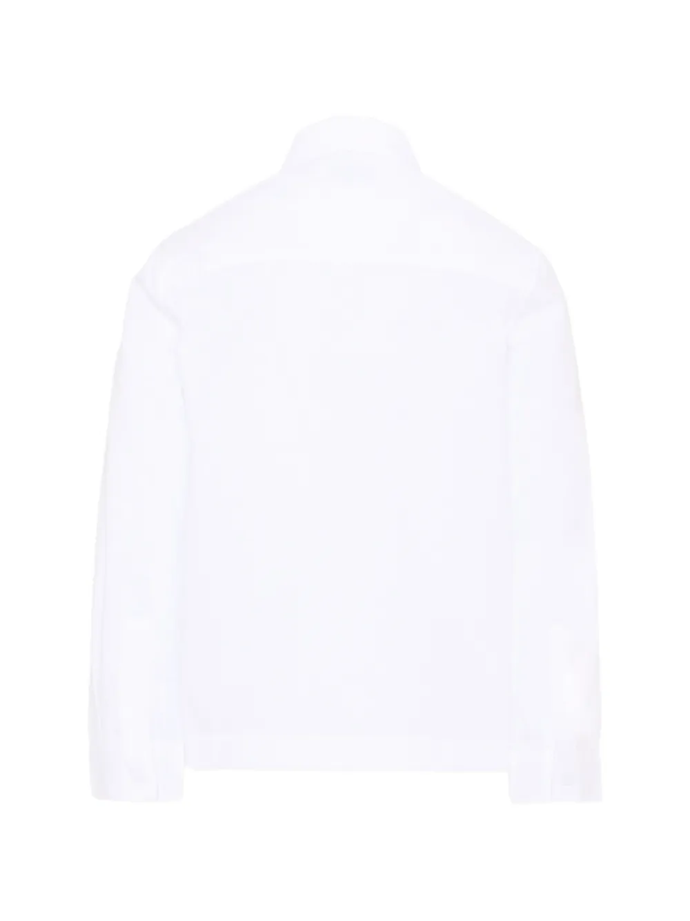 Calvin Klein Kids Shirt met logopatch Wit