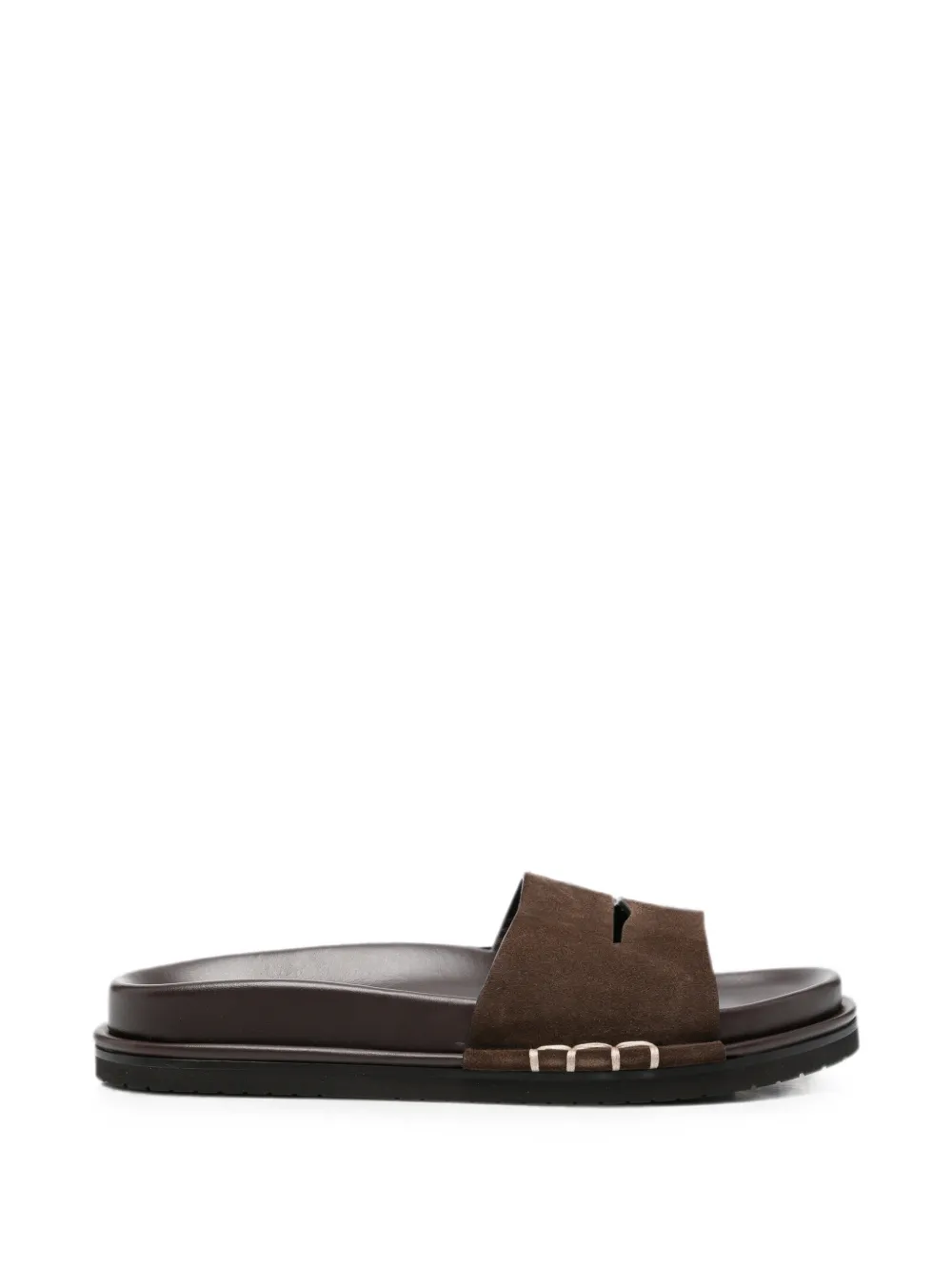JW Anderson suede slides Bruin