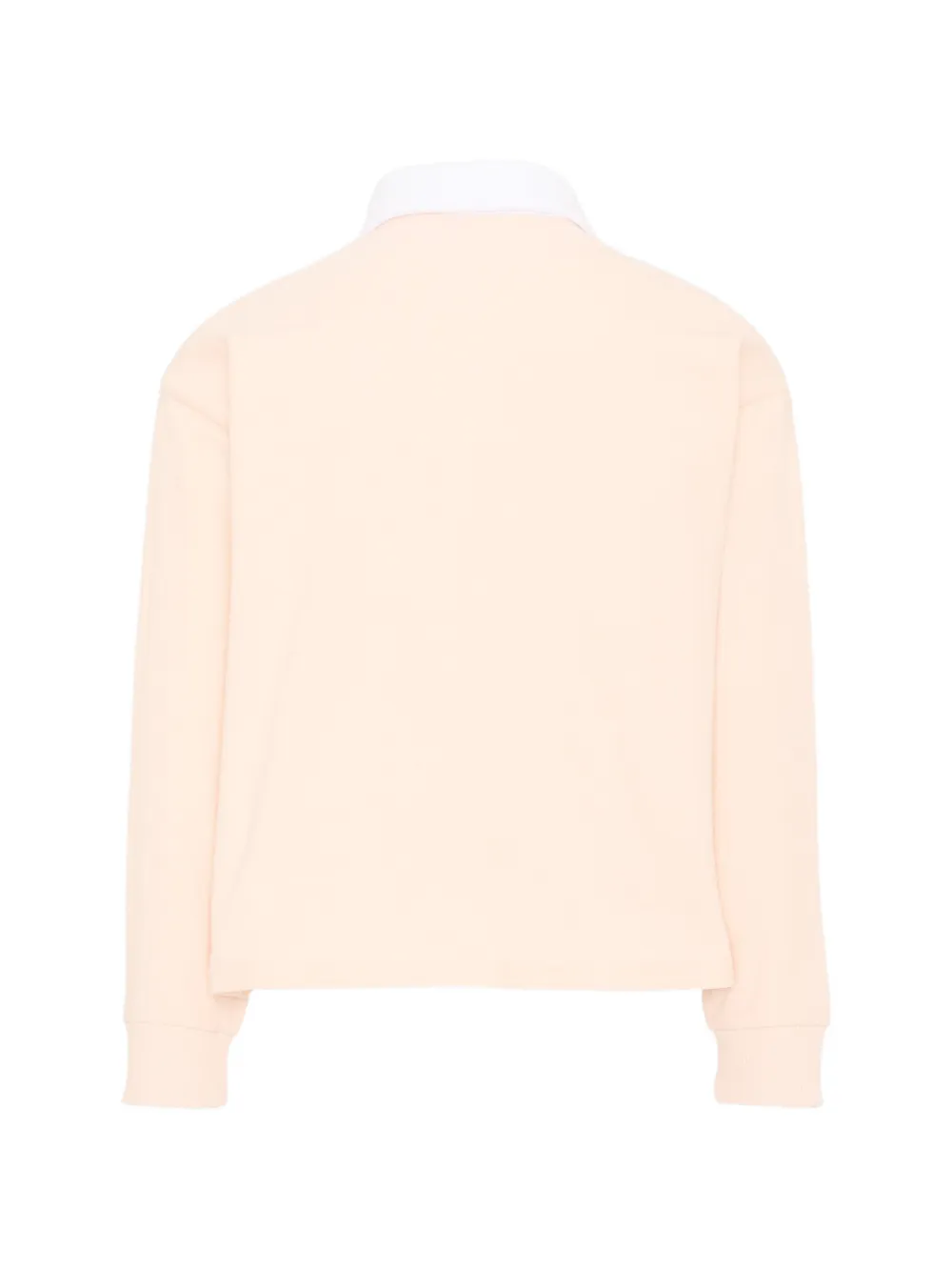 Calvin Klein Kids Poloshirt met logoprint Roze