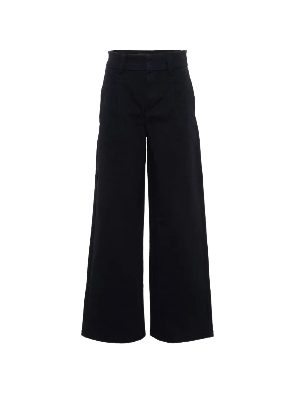 Calvin Klein Kids pleated wide-leg trousers - Nero