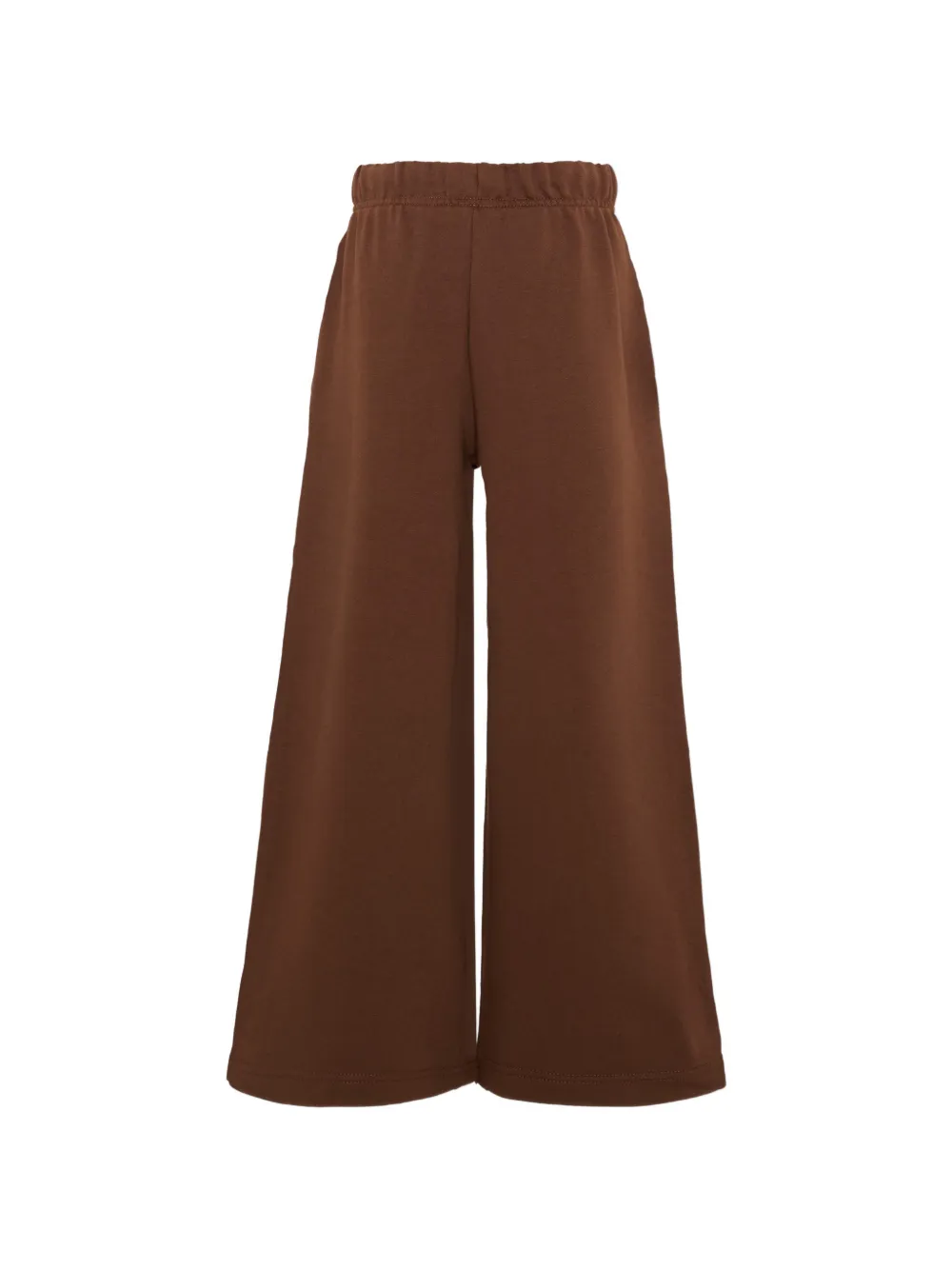 Calvin Klein Kids Trainingsbroek met logopatch Bruin