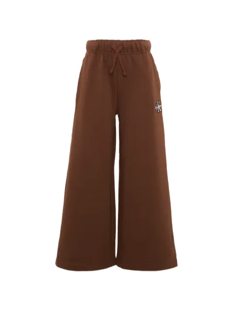 Calvin Klein Kids logo-patch track pants