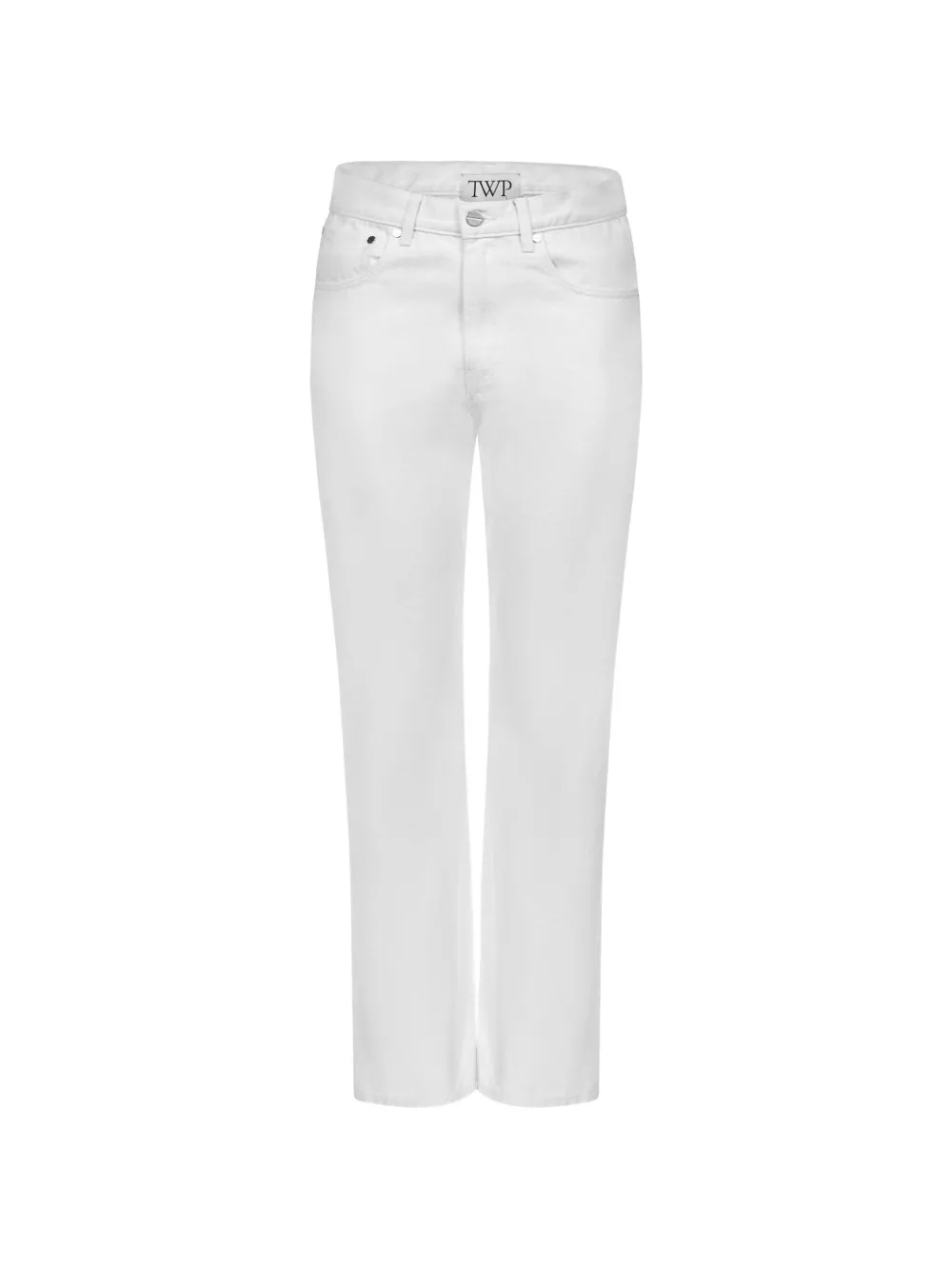 TWP Kent St Jean straight-leg jeans - Bianco
