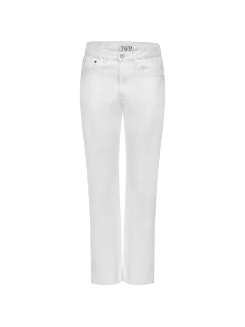 TWP Kent St Jean straight-leg jeans