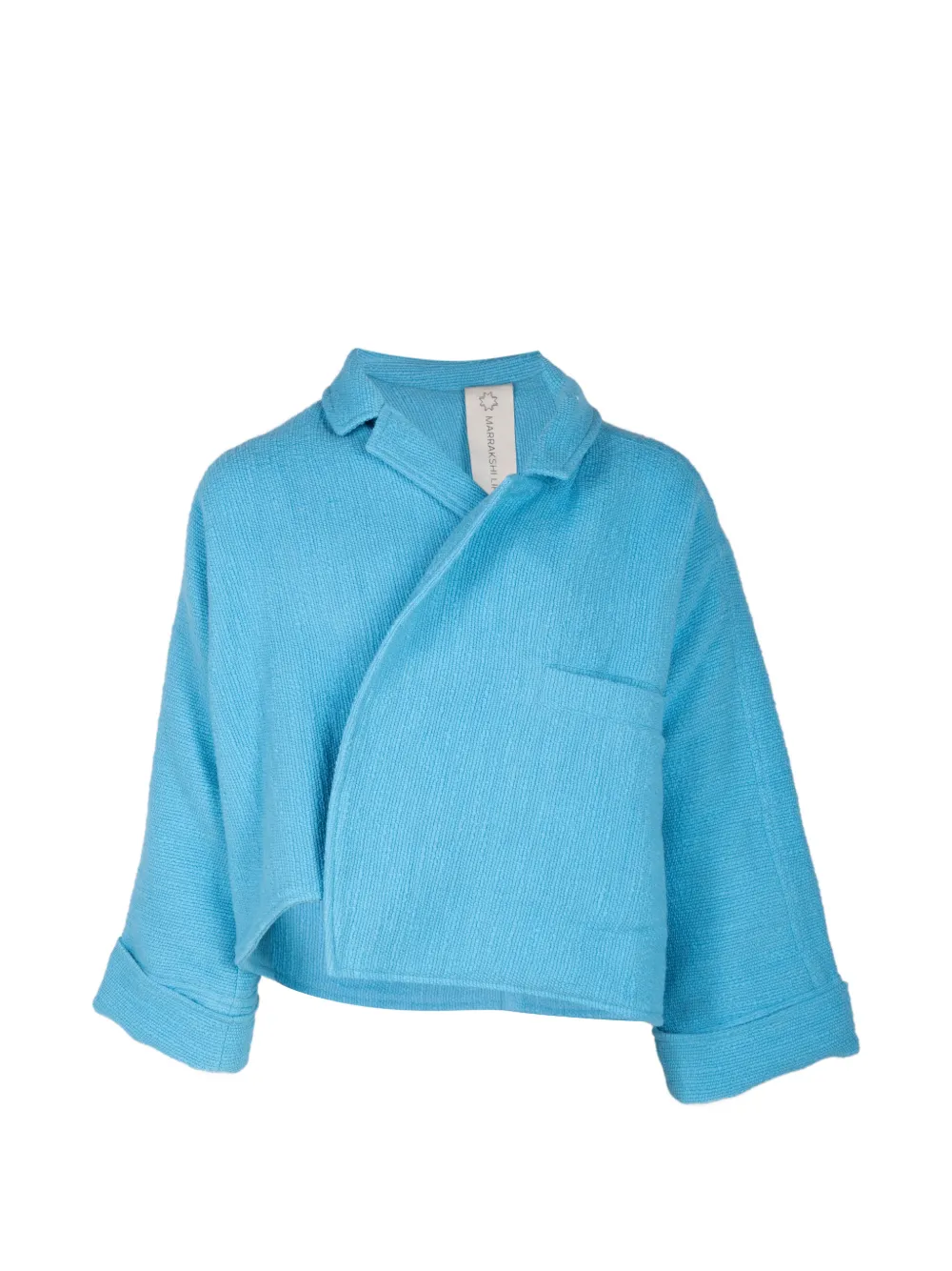 Marrakshi Life Jacke mit Gürtel - Blau