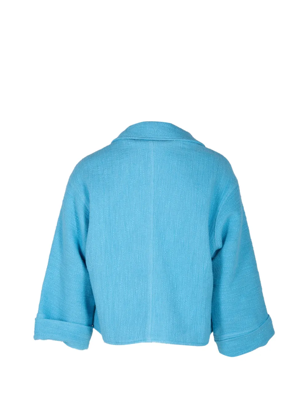 Marrakshi Life Patch-pocket Jacket in Blue, view 2