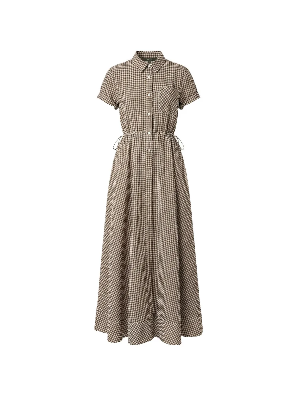 Toccin Maggie linen maxi dress