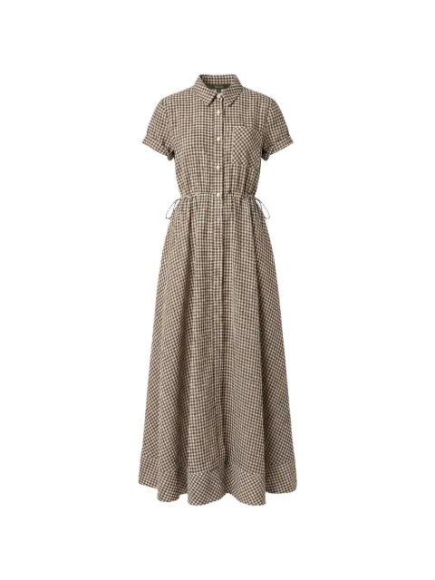 Toccin Maggie linen maxi dress