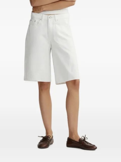 DL1961 shorts de mezclilla Abby