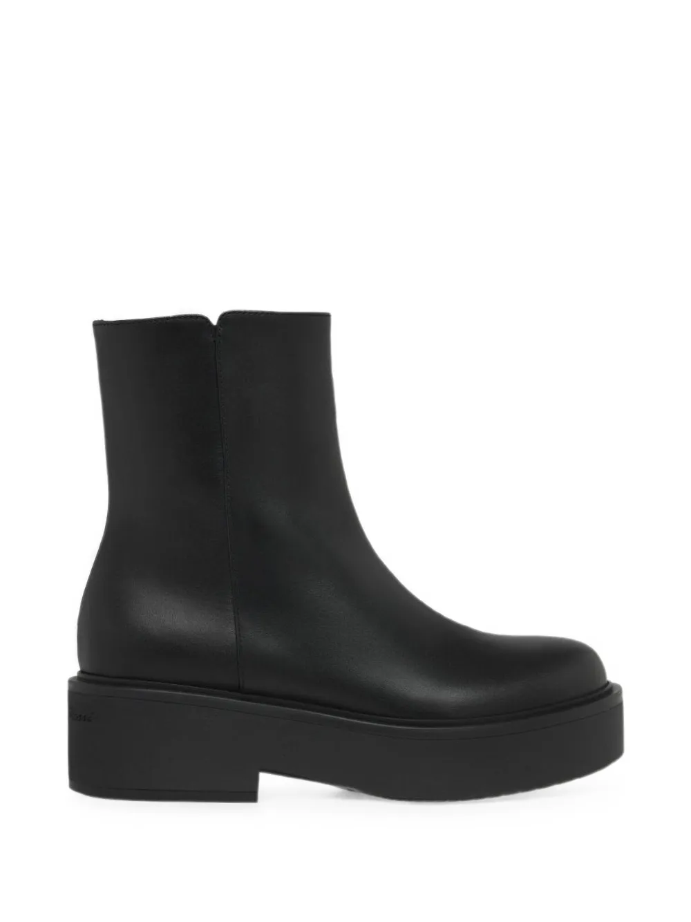 Gianvito Rossi Hiro platform ankle boots - Nero