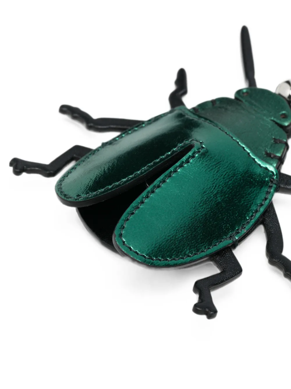 JW Anderson Sleutelhanger met kakkerlak-hanger Zwart