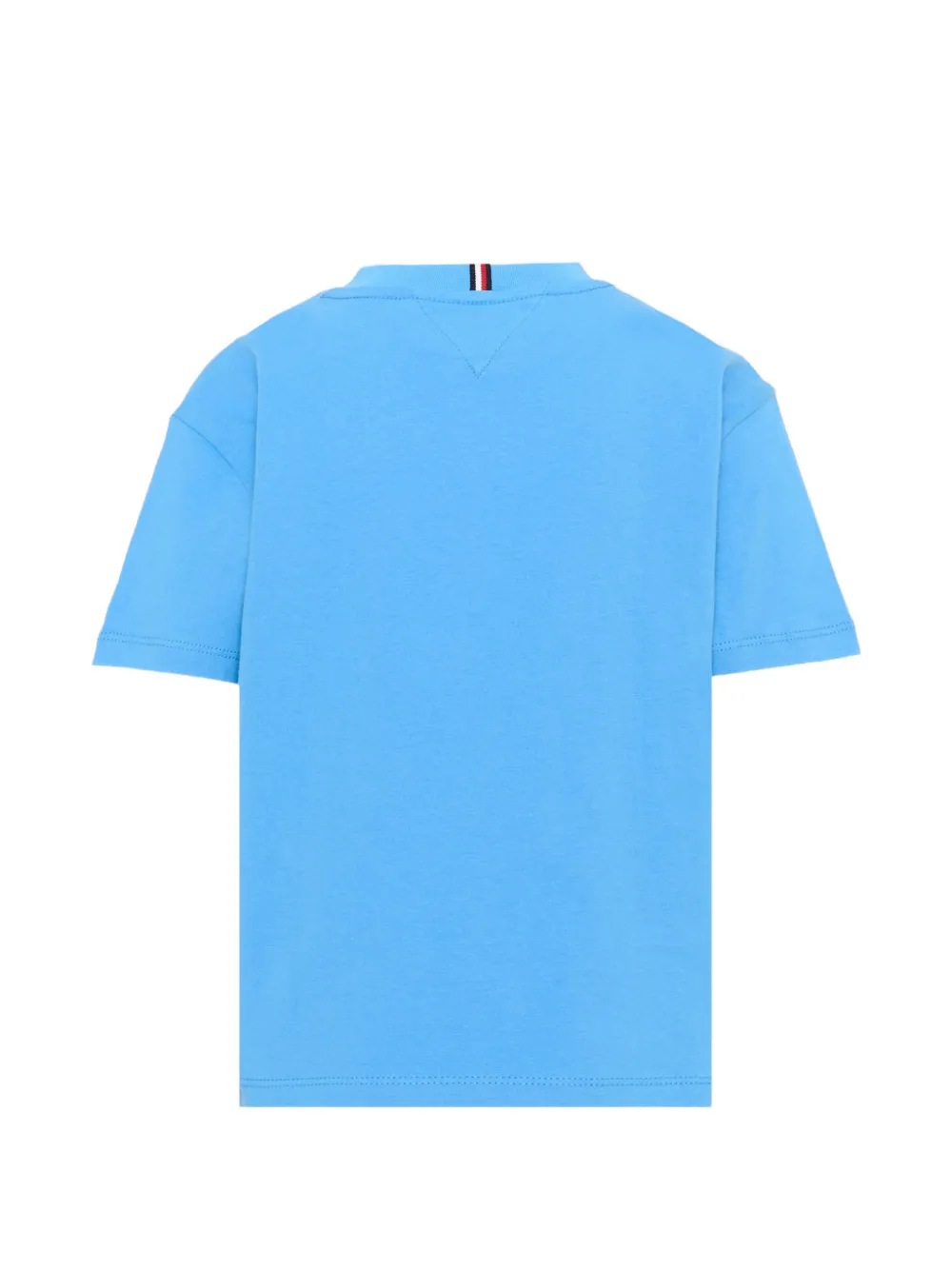 Tommy Hilfiger Junior T-shirt met logoprint Blauw