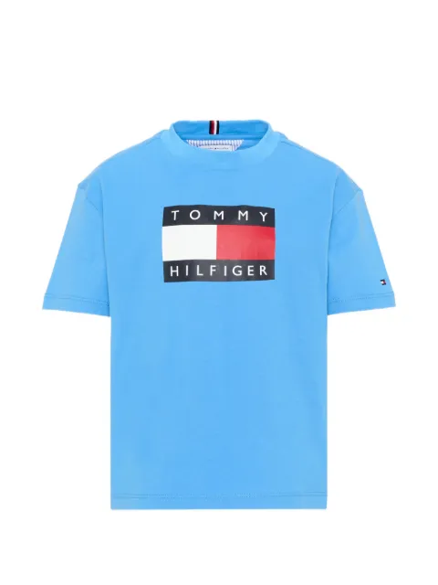 Tommy Hilfiger Junior logo-print T-shirt