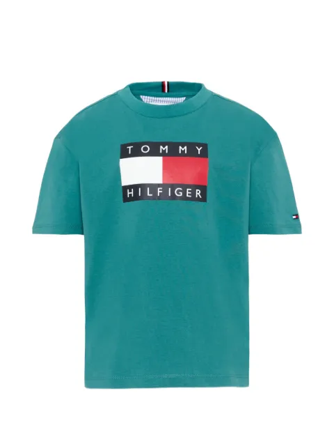 Tommy Hilfiger Junior logo-print T-shirt