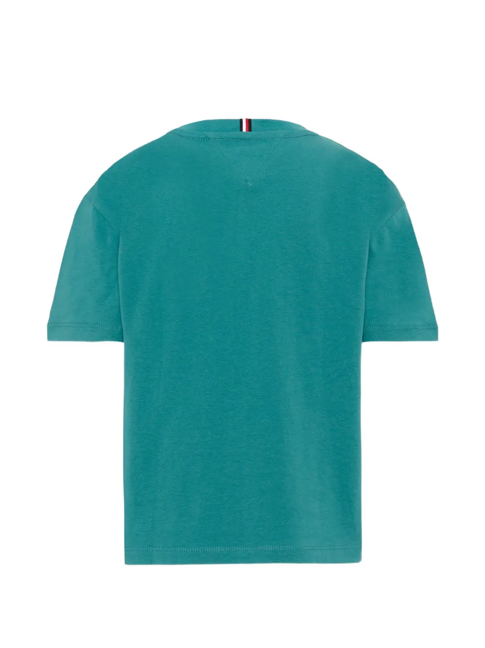 Tommy Hilfiger Junior T-shirt met logoprint Groen