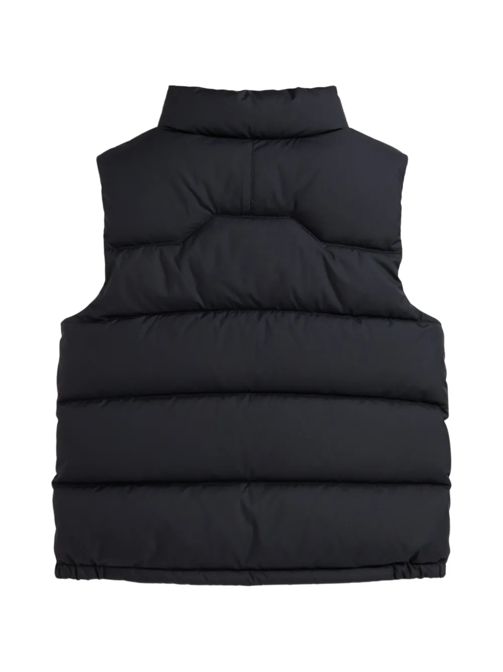 POLO RALPH LAUREN KIDS The Gorham bodywarmer met geborduurd logo Zwart