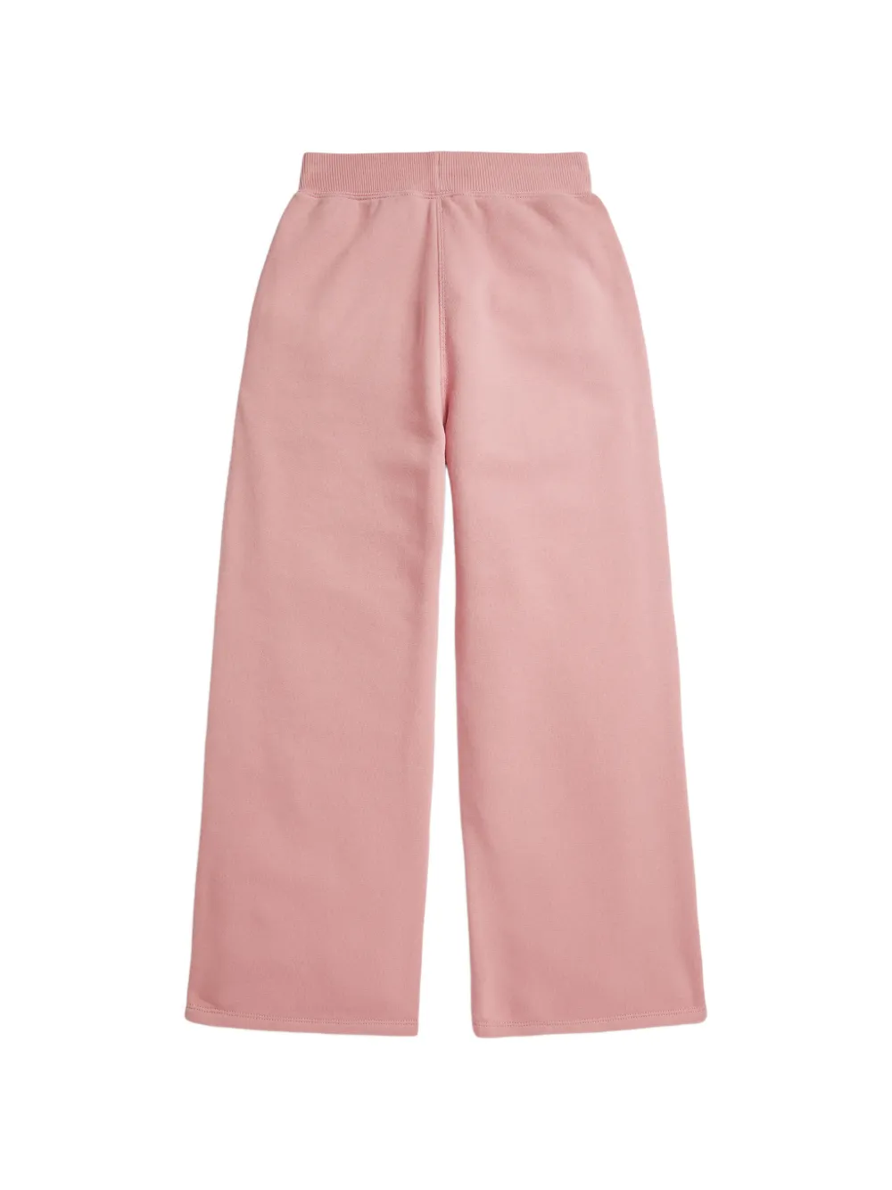 POLO RALPH LAUREN KIDS Trainingsbroek met geborduurd logo en trekkoord Roze