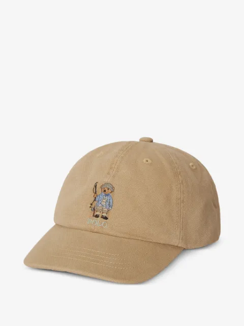 POLO RALPH LAUREN KIDS casquette à motif Polo Bear