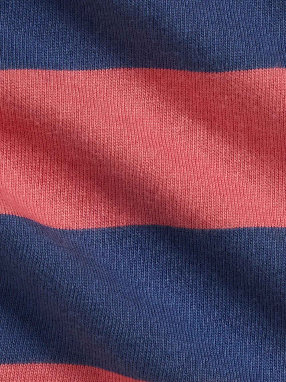 POLO RALPH LAUREN KIDS Gestreepte romperset met patchwork Blauw