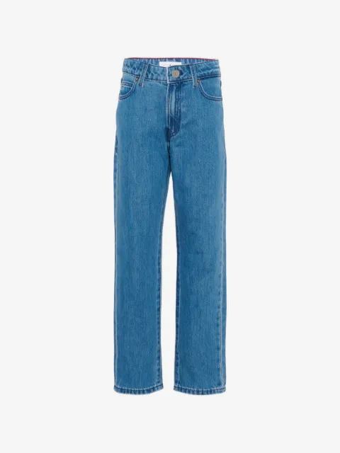 Tommy Hilfiger Junior straight-leg jeans