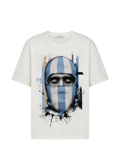 Ih Nom Uh Nit La Mano De Dios graphic-print T-shirt