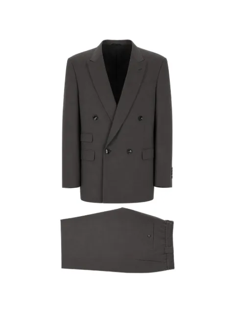 Giorgio Armani double-breasted wool suit