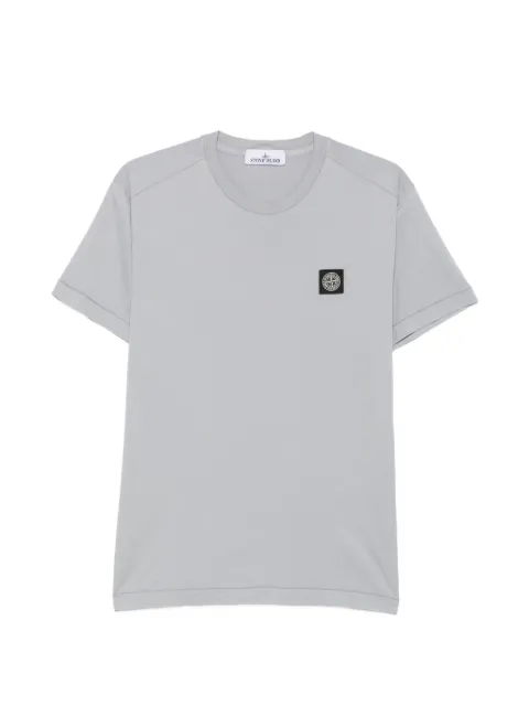 Stone Island logo-patch T-shirt