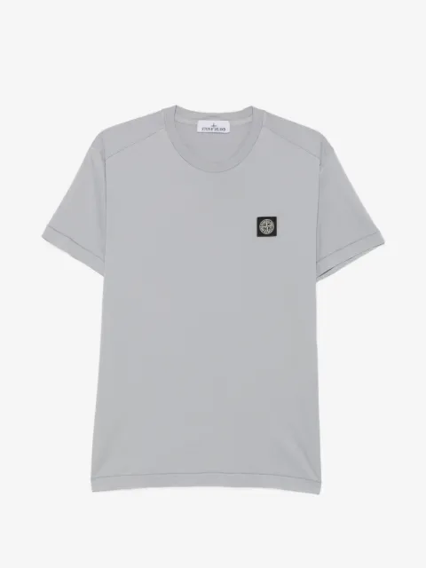 Stone Island logo-patch T-shirt