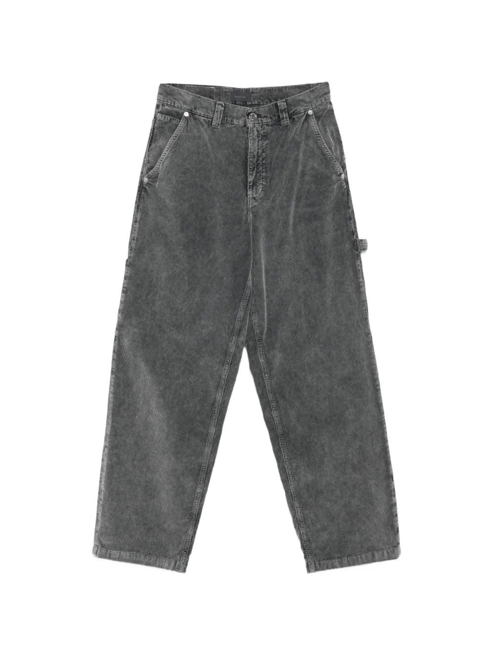 Haikure Sibilla corduroy trousers - Grau