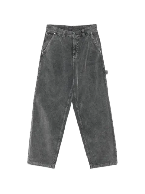 Haikure pantalon Sibilla en velours côtelé