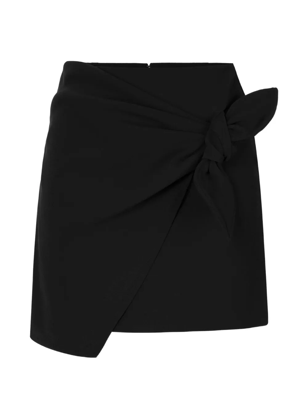 Elisabetta Franchi Asymmetrische rok Zwart