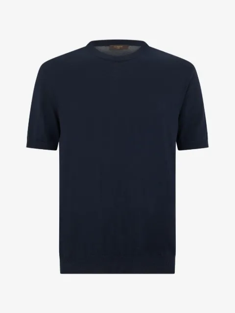 slowear crew-neck short-sleeve T-shirt