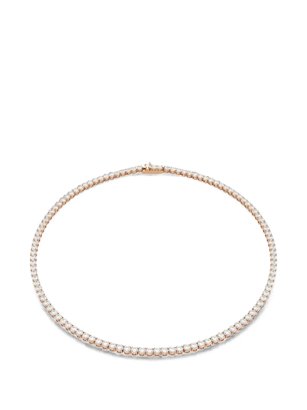 Swarovski crystal-embellished necklace - Rosa
