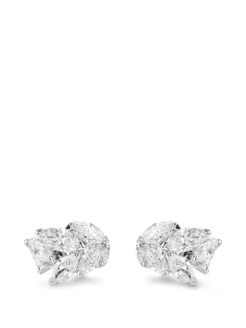 Swarovski crystal-embellished ear cuffs