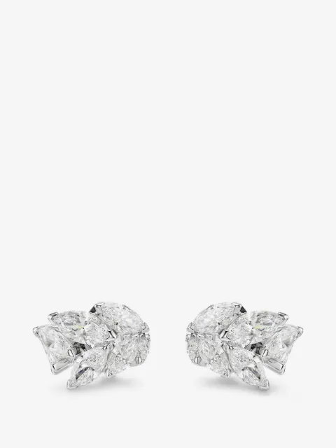 crystal-embellished ear cuffs