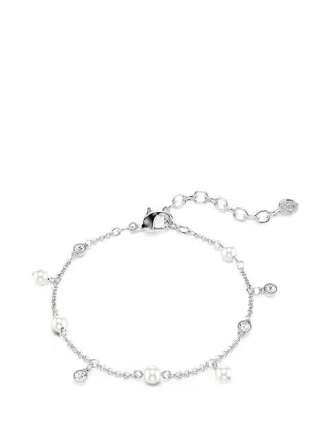 Swarovski crystal pearl-embellished bracelet