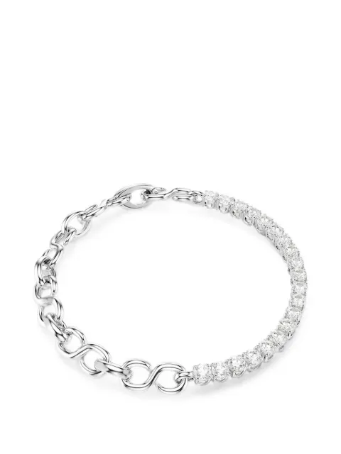 Swarovski crystal-embellished bracelet