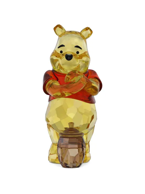 Swarovski x Disney Winnie The Pooj faceted crystal home decor