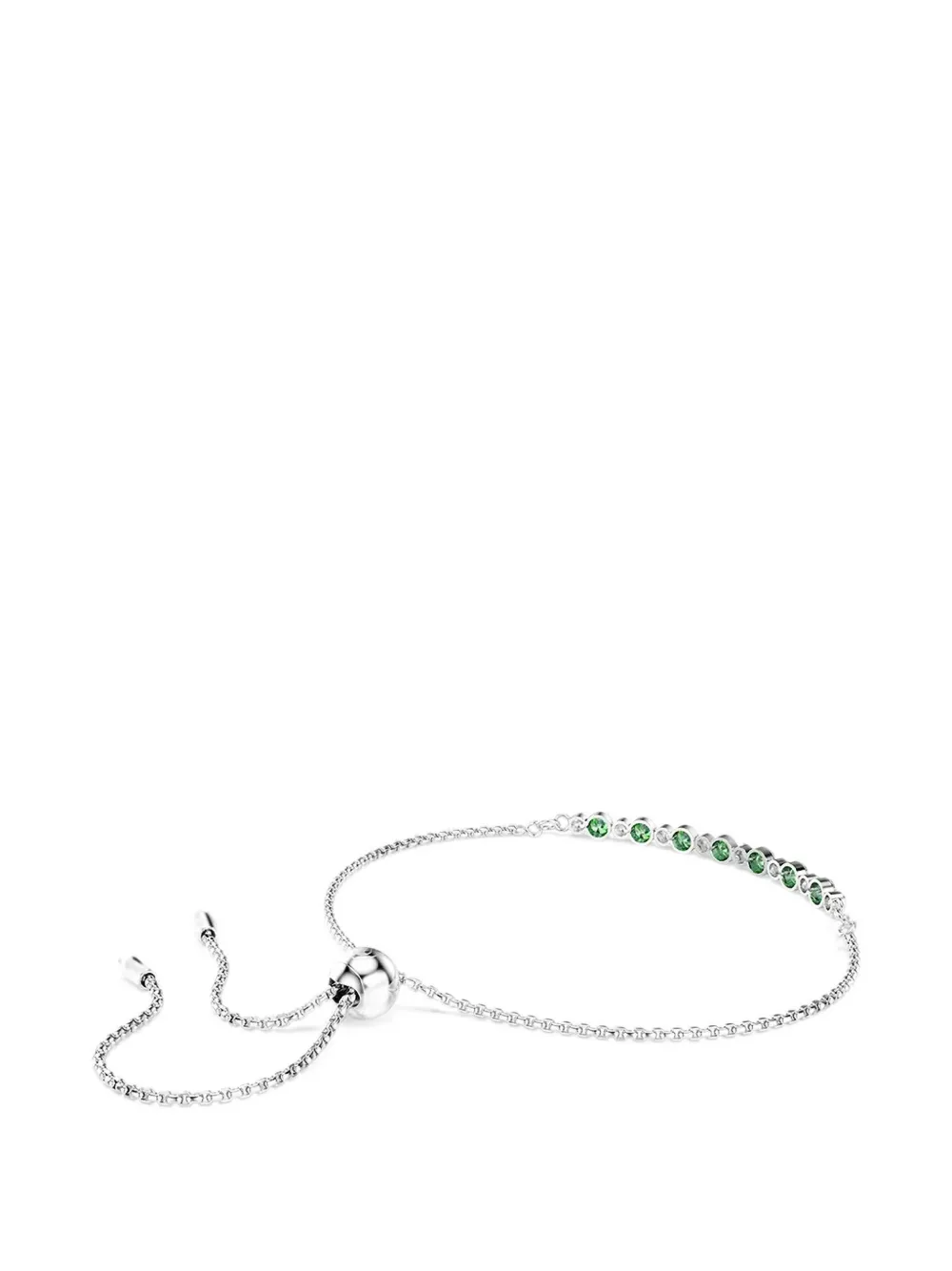 Swarovski crystal-embellished bracelet - Argento