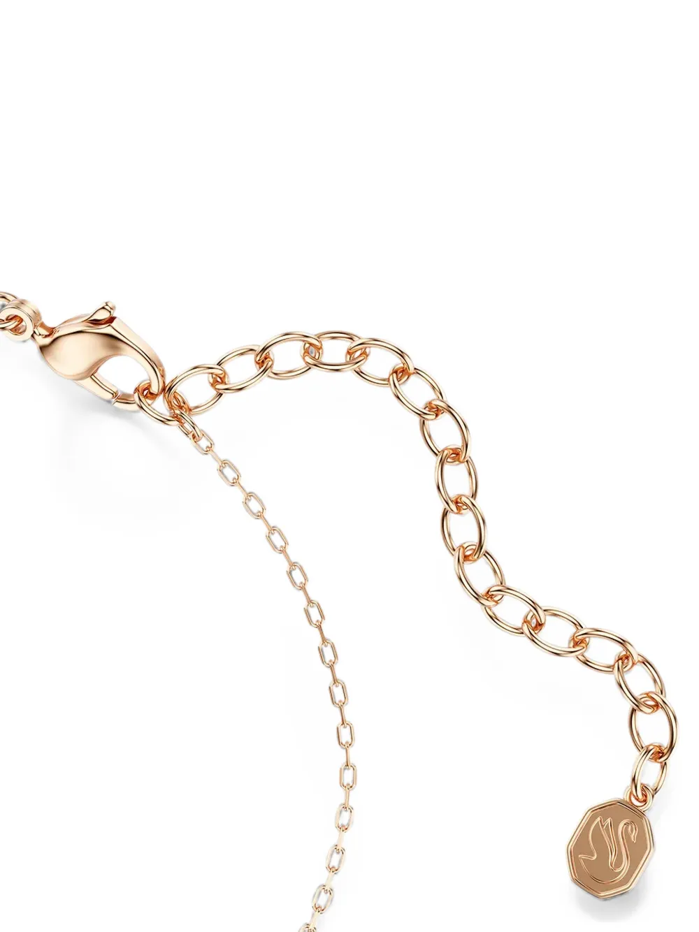 Swarovski クリスタル チェーンブレスレット | ピンク | FARFETCH JP