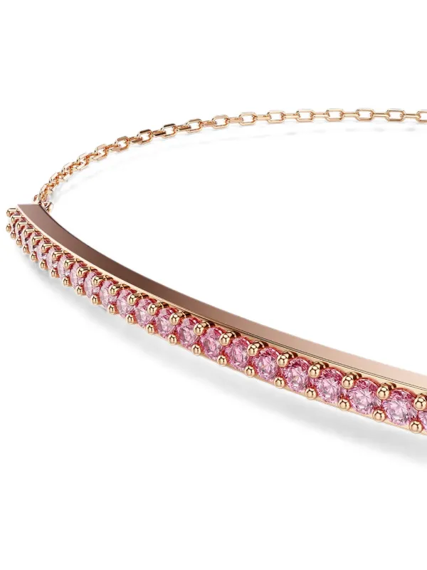 Swarovski クリスタル チェーンブレスレット | ピンク | FARFETCH JP