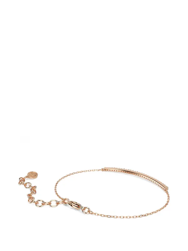 Swarovski クリスタル チェーンブレスレット | ピンク | FARFETCH JP