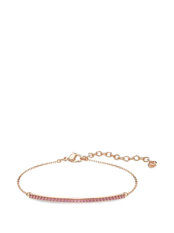 Swarovski クリスタル チェーンブレスレット | ピンク | FARFETCH JP