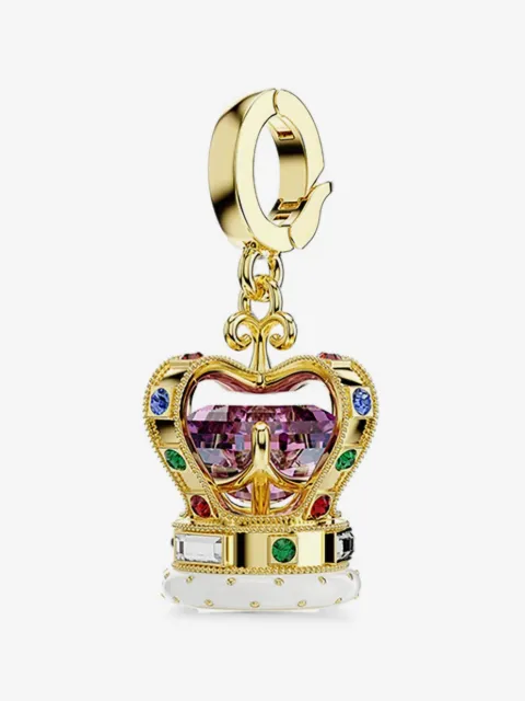 Swarovski x Minions Crown charm crystal-embellished charm
