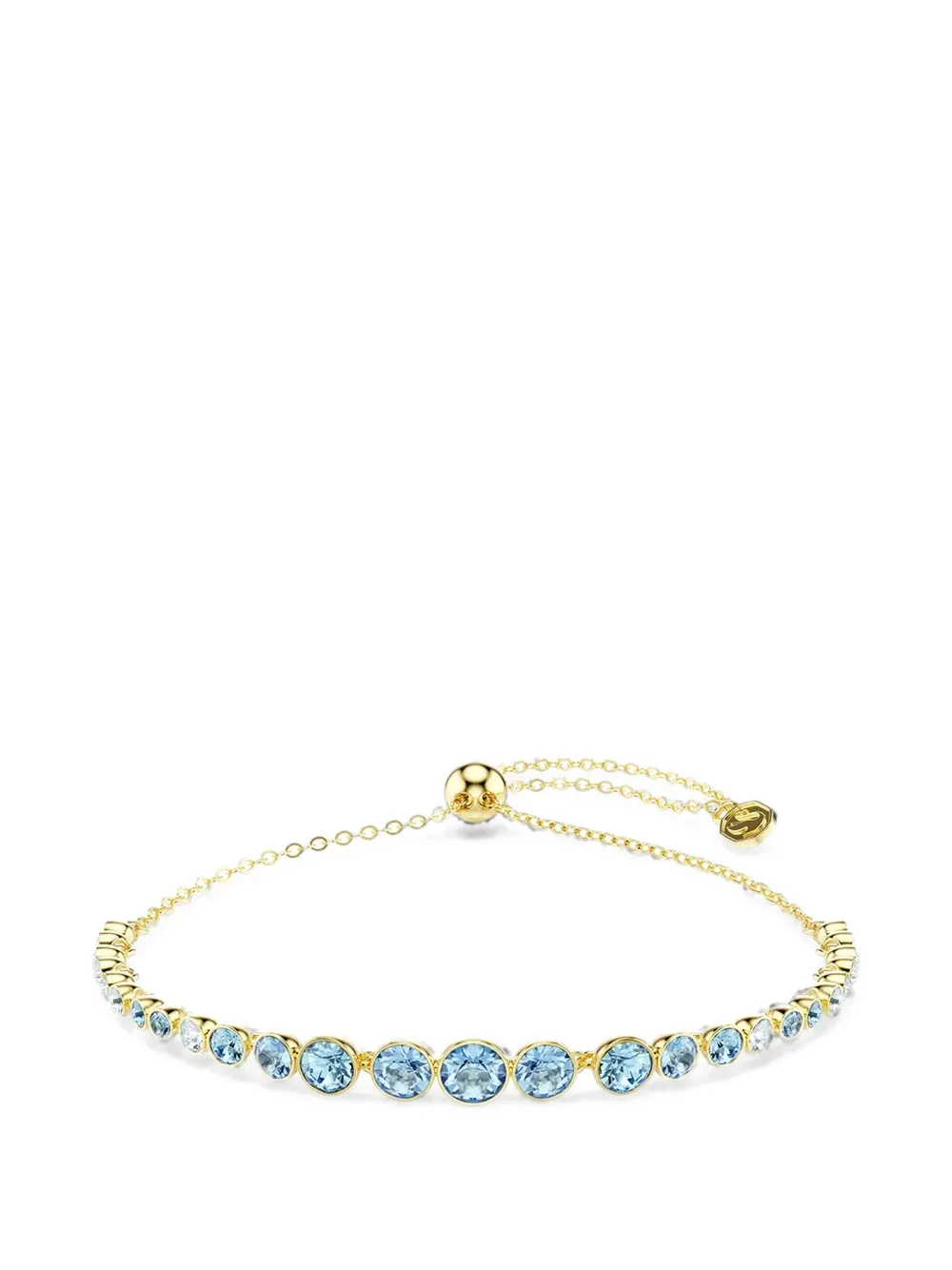 Swarovski crystal-embellished bracelet - Oro