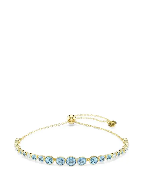 Swarovski crystal-embellished bracelet
